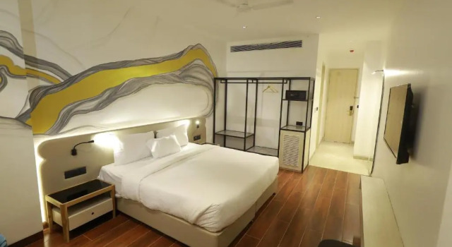 Двухместный номер Deluxe Hotel Red Diamond