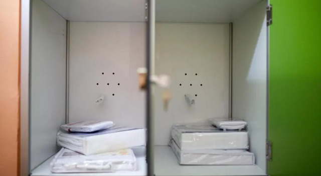 Кровать в общем номере (женский номер) Charming Nerja Hostel