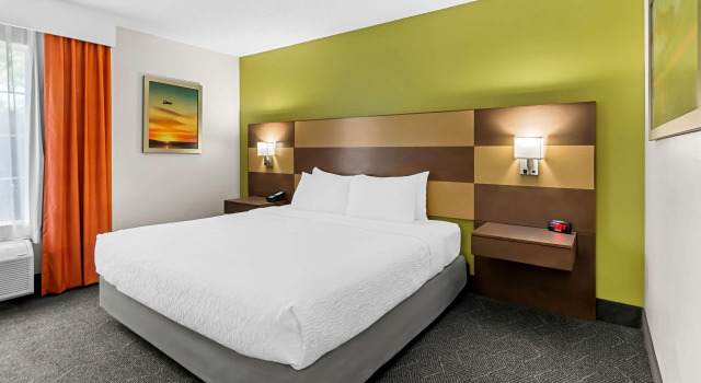 Двухместный номер Standard Best Western Niceville - Eglin AFB Hotel