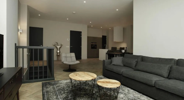 Апартаменты Цокольный этаж c 1 комнатой Stayci Apartments Westeinde