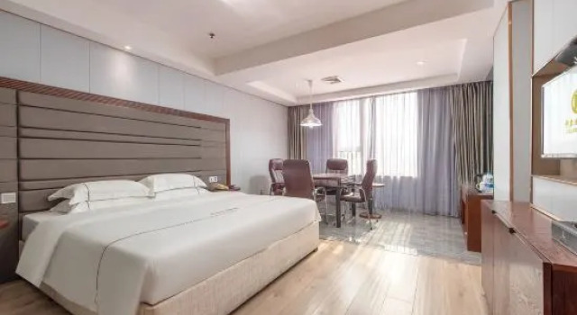 Номер Standard Calvin International Hotel Guangzhou Baiyun International Airport Huadu Plaza Branch