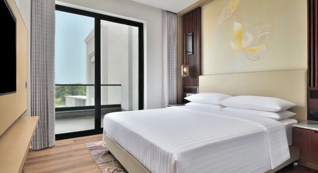 Двухместный номер Deluxe Courtyard by Marriott Gorakhpur