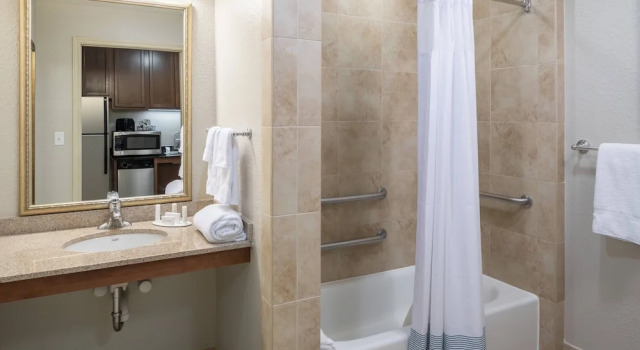 Двухместный люкс TownePlace Suites Fort Worth Downtown