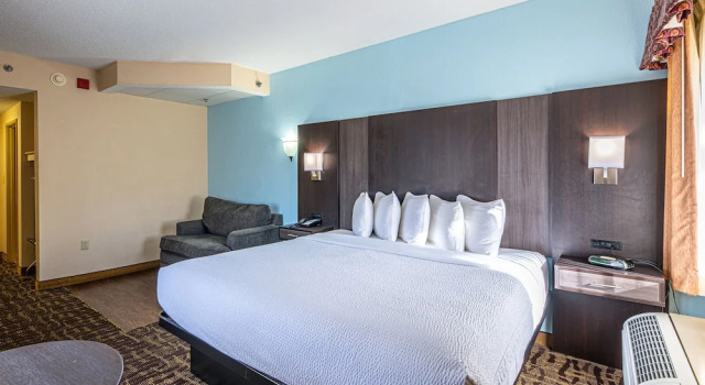 Двухместный номер Standard River Bend Inn - Pigeon Forge