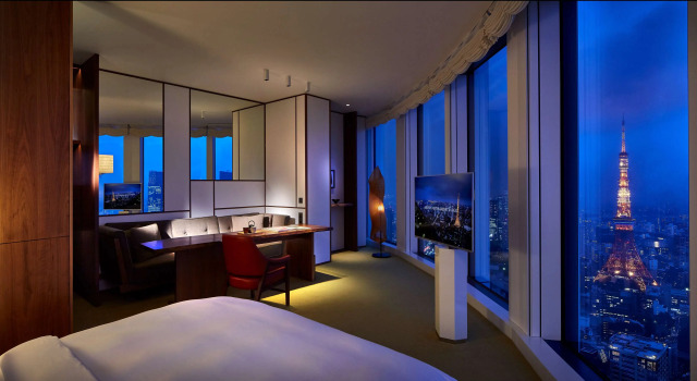 Двухместный номер Deluxe Andaz Tokyo - A Concept by Hyatt