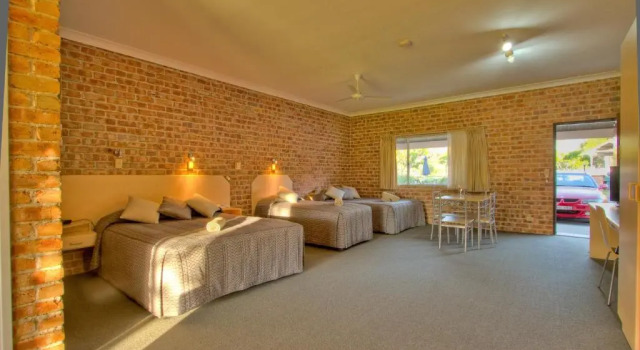Семейный номер Standard Gloucester Country Lodge Motel
