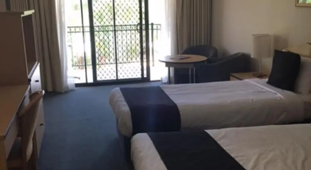 Двухместный номер Standard с балконом St Marys Park View Motel