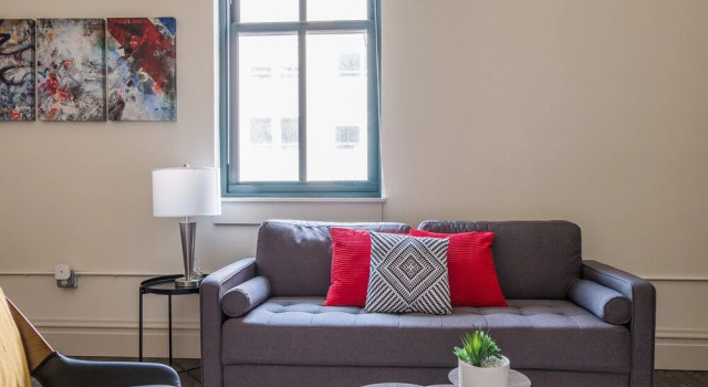 Cozy Historic Loft Apartments, Забронировать Апартаменты/квартира Апартаменты Сент-Луис, рядом с Здание Wainwright, Апартаменты/квартира