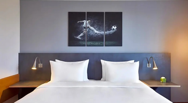Двухместный номер Standard The Curve Hotel BayArena