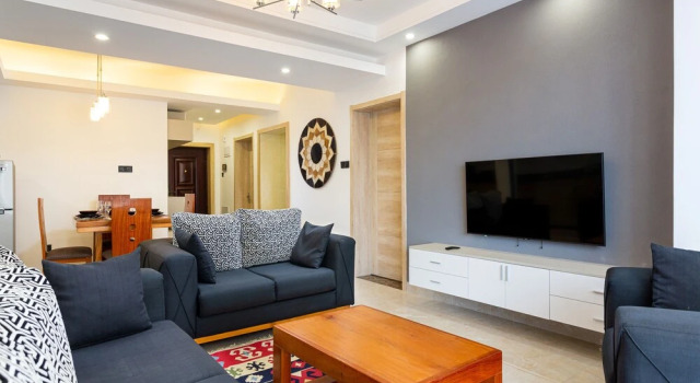 Lux Suites Oasis of Peace Apartments, Reserva ahora Apartamento Nairobi CBD Nairobi, cerca de Junction Mall Nairobi