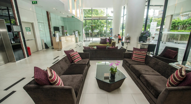 Vic3 Bangkok Hotel