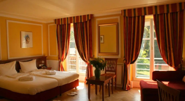 Номер Classic Château de Pourtalès