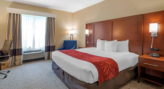 Двухместный номер Standard Comfort Suites Fredericksburg North