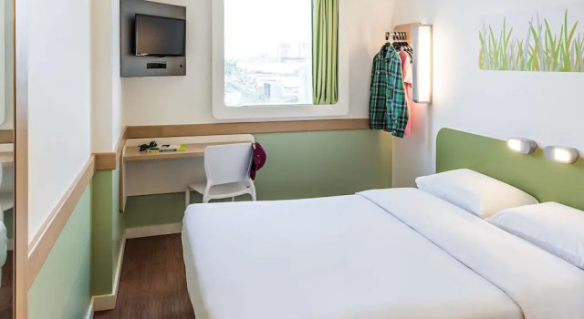 Двухместные апартаменты Standard ibis budget Manaus