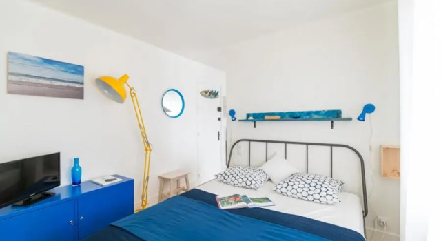 Le Studio Bleu de la gare