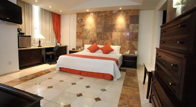 Люкс Deluxe Hotel Poza Rica Centro