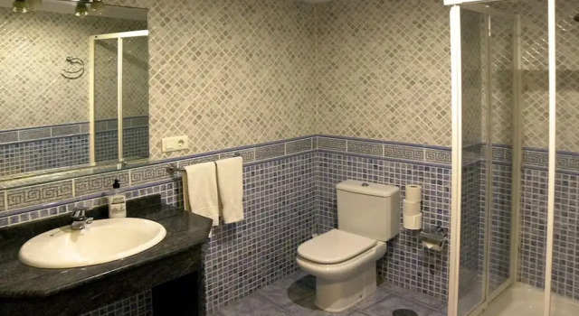 Апартаменты c 1 комнатой с видом на море Apartamentos Balcon de Carabeo
