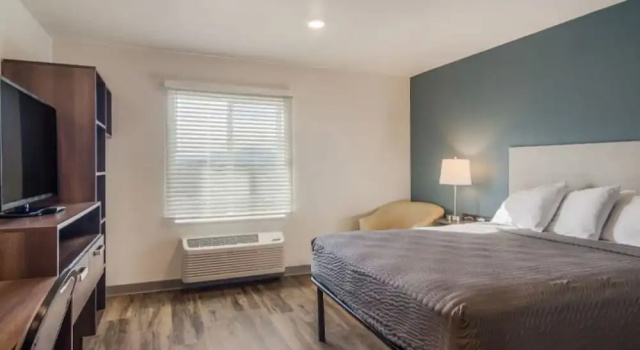 Двухместный номер Standard WoodSpring Suites Ashland - Richmond North