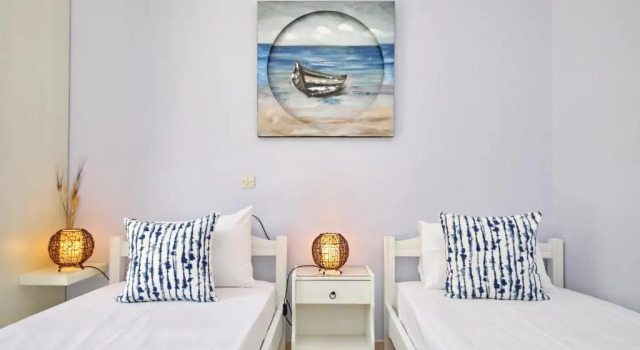 Двухместный номер Standard Villa Katerina Private Pool Sea Views AC WiFi
