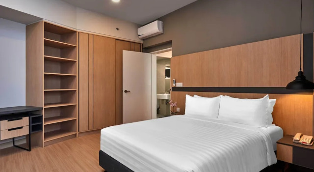 Резиденция Executive с 2 комнатами Swiss-Garden Hotel & Residences, Genting Highlands