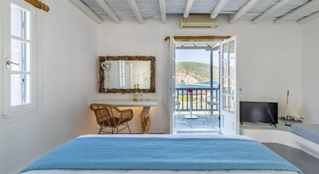 Люкс Deluxe Evlalia Studios & Villas