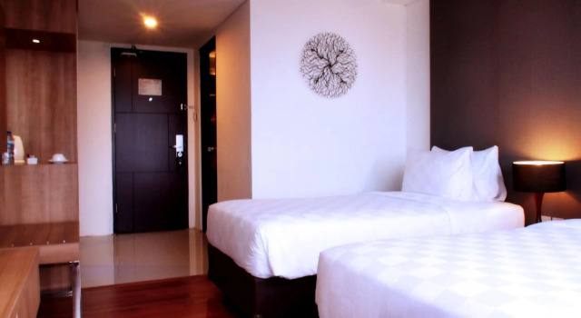 Deluxe double chambre Arch Hotel