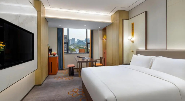 Двухместный номер Deluxe Ramada by Wyndham Changsha Wuguang