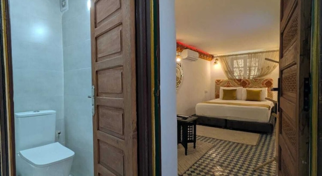 Номер Deluxe Riad Jnane Fes Medina & Luxury Palace