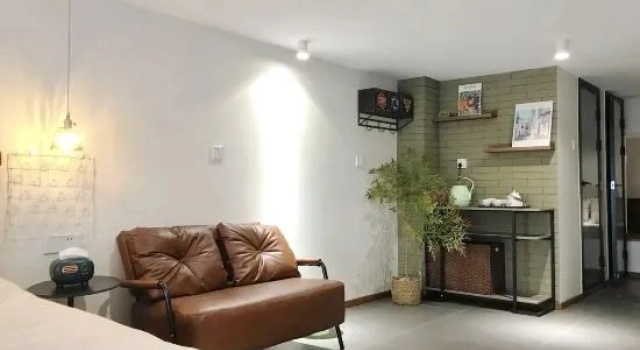 Семейный люкс Дуплекс Dacheng Xiaoyuan Homestay (High Speed Rail East Station Zhengdong Commercial Center Branch)