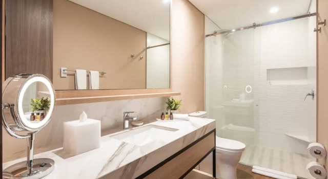 Люкс с видом на город Residence Inn by Marriott Bogota