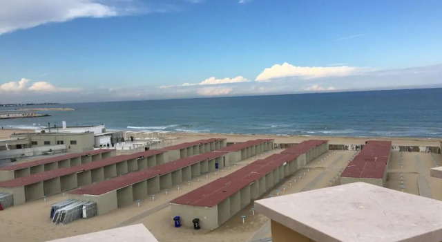 Апартаменты Appartamento di fronte al mare