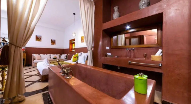 Номер Superior Riad Ambre et Jasmin