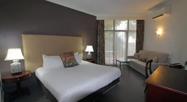 Номер Standard с балконом Mercure Hunter Valley Gardens