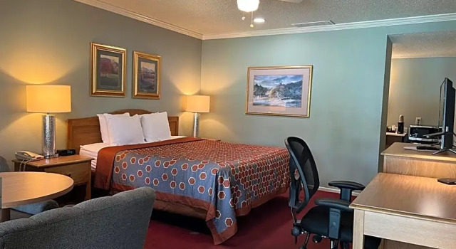 Номер Standard Lamp Liter Inn Visalia, an Ascend Collection Hotel