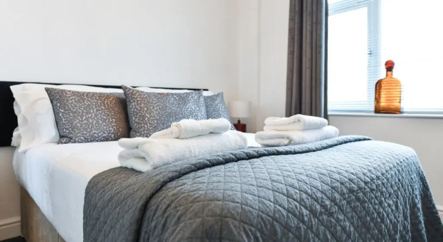 Апартаменты с 2 комнатами Alvaston Apartments