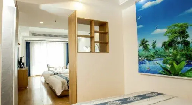 Трёхместный люкс Deluxe Qingyige Boutique Homestay