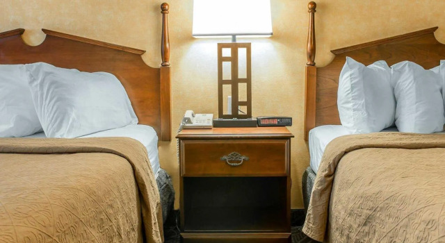 Четырёхместный номер Standard Quality Inn Gaylord