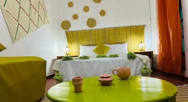 Riad Babi Marrakech, Забронировать Отель Отели Марракеш-Тенсифт-Эль-Хауз с парковкой, Парковка