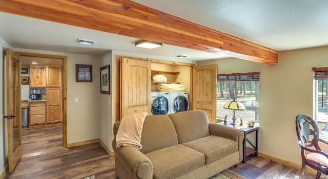 Fire Pit & Grill: Waterfront Cabin in Lakeside!, Boek Vakantiehuis Lakeside Arizona