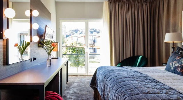 Двухместный номер Standard с балконом Hotel Skansen Båstad