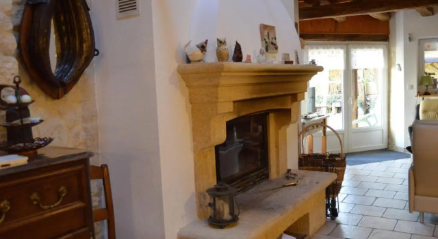 Ancienne ferme restaurée avec charme, vergers de mirabelles, borne électrique, proche Lac de Madine - FR-1-585-7, Reserva ahora Hotel Buxières-sous-les-Côtes 
