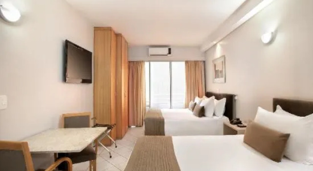 Трёхместный номер Luxury Plaza Inn American Loft - Barra Funda