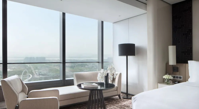 Двухместный номер Deluxe Jumeirah Nanjing