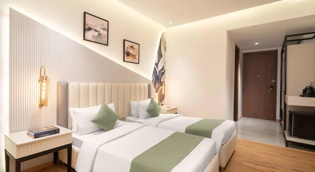Номер Deluxe Foxtrail Sector 60 - AM Hotel Kollection, Gurgaon