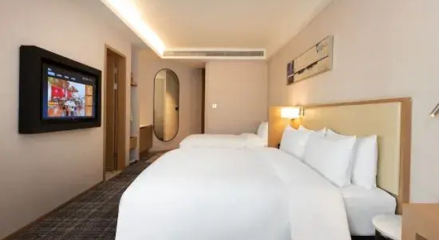 Трёхместный семейный номер Deluxe Xiamen Venice