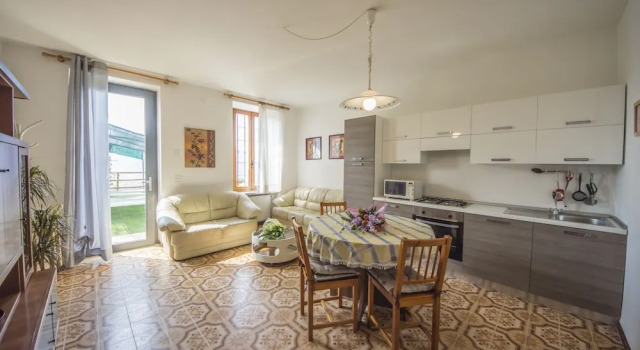 Номер Classic Цокольный этаж с 2 комнатами Relais Villa Olivi