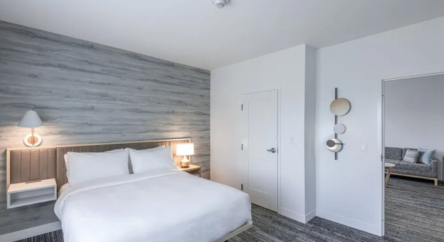 Люкс c 1 комнатой с балконом TownePlace Suites by Marriott Dallas Rockwall