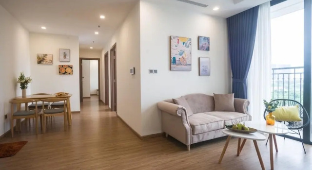 Семейные апартаменты Bayhomes Green Bay Serviced Apartment