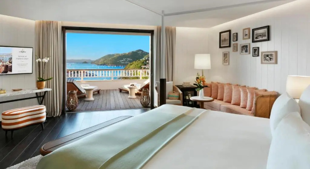 Полулюкс с видом на море Fouquets Saint-Barth
