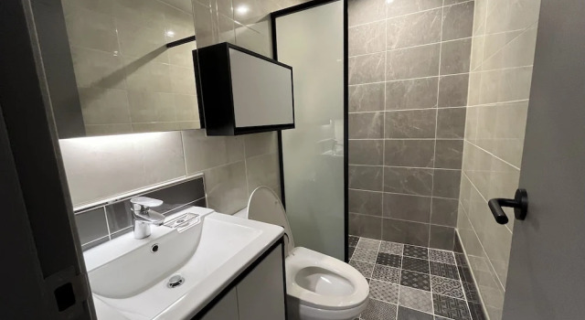 Двухместный номер Deluxe c 1 комнатой с видом на горы Nine Valley Park